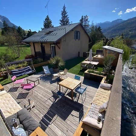 Nid Douillet Briancon Bed and Breakfast Exterior foto