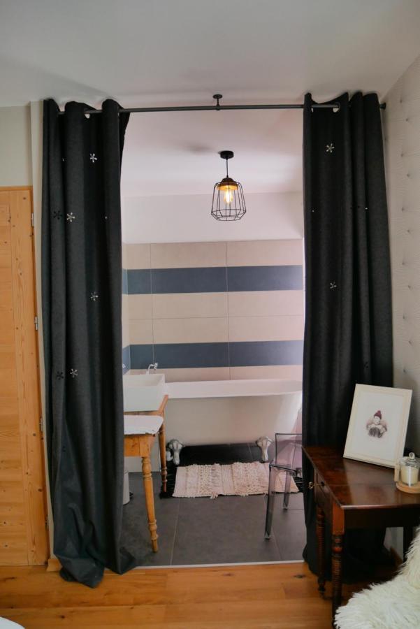 Nid Douillet Briancon Bed and Breakfast Exterior foto