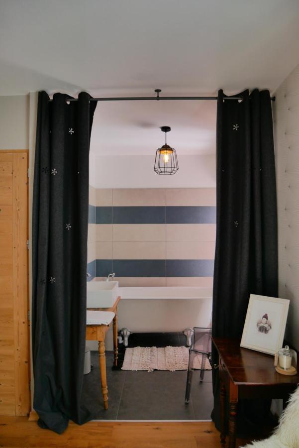 Nid Douillet Briancon Bed and Breakfast Exterior foto