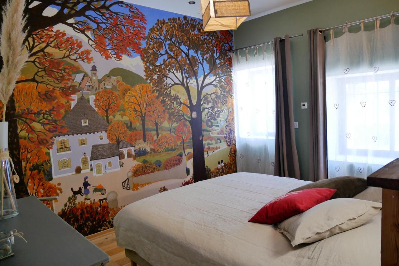 Nid Douillet Briancon Bed and Breakfast Exterior foto